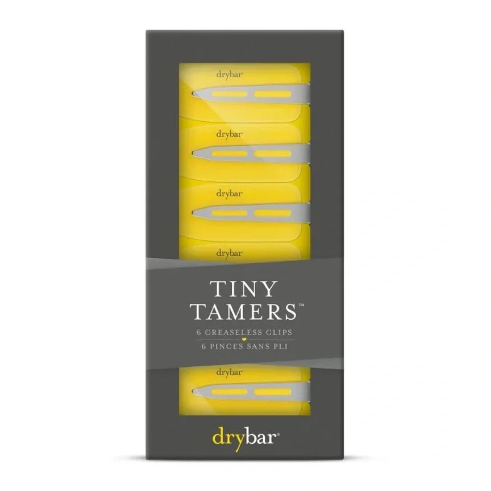 Drybar Yellow Creaseless Hair Clips